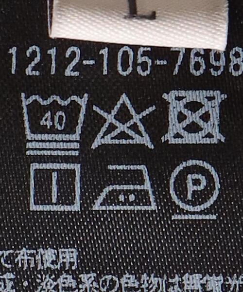 BEAUTY&YOUTH UNITED ARROWS（ビューティーアンドユースユナイテッドアローズ）の「BY スムース クルーネック  カットソー（Tシャツ/カットソー・メンズ・ホワイト/ネイビー/ワインレッド・M/XL/S/L）」の20枚目の写真