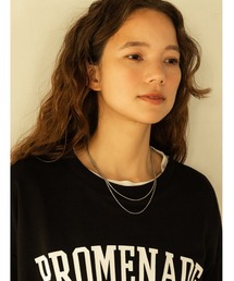 fifth | 2連チェーンネックレス(ネックレス)