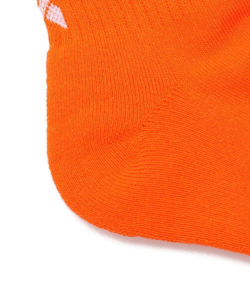 AVIREX（アヴィレックス）の「【Women's】NYC リブ ソックス / NYC RIB SOCKS / アヴィレックス / AVIREX（ソックス/靴下・レディース・ホワイト/ブラック/オレンジ・FREE）」の6枚目の写真
