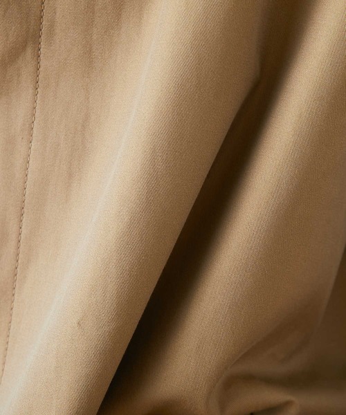 ear PAPILLONNER（イアパピヨネ）の「【Kinloch Anderson(キンロックアンダーソン)】リバーシブルチェック柄コート（トレンチコート・レディース・ベージュ・FREE）」の10枚目の写真