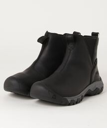 KEEN | KEEN/キーン グレタ チェルシー ウォータープルーフ ブーツ 防水 雨雪対応 1025526(ブーツ)