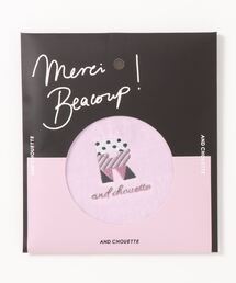 & chouette（アンドシュエット）の「イニシャルハンカチタオル R（その他）」