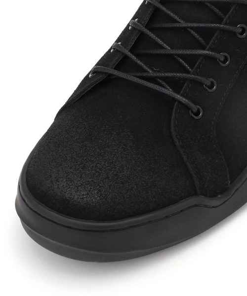 NICOLE CLUB FOR MEN(ニコルクラブフォーメン)の「フェイクスウェードブーツ(ブーツ・メンズ・ブラック/ベージュ/グレー・25.5cm/26.5cm/27.5cm)」の4枚目の写真