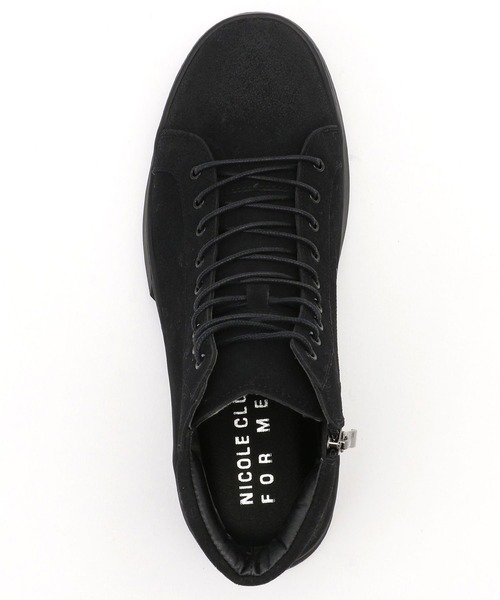 NICOLE CLUB FOR MEN(ニコルクラブフォーメン)の「フェイクスウェードブーツ(ブーツ・メンズ・ブラック/ベージュ/グレー・25.5cm/26.5cm/27.5cm)」の6枚目の写真