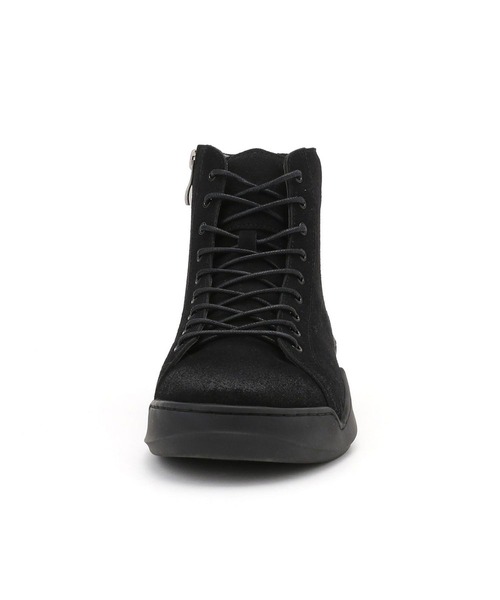 NICOLE CLUB FOR MEN(ニコルクラブフォーメン)の「フェイクスウェードブーツ(ブーツ・メンズ・ブラック/ベージュ/グレー・25.5cm/26.5cm/27.5cm)」の7枚目の写真