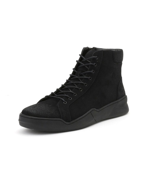 NICOLE CLUB FOR MEN(ニコルクラブフォーメン)の「フェイクスウェードブーツ(ブーツ・メンズ・ブラック/ベージュ/グレー・25.5cm/26.5cm/27.5cm)」の8枚目の写真