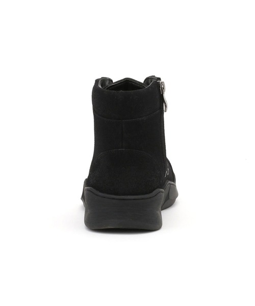 NICOLE CLUB FOR MEN(ニコルクラブフォーメン)の「フェイクスウェードブーツ(ブーツ・メンズ・ブラック/ベージュ/グレー・25.5cm/26.5cm/27.5cm)」の11枚目の写真