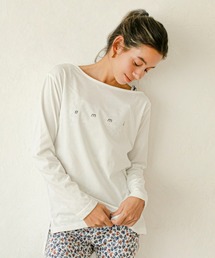 【emmi yoga】ロゴロンTEE