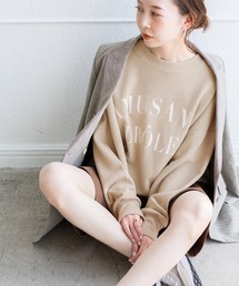 IENA | 裏毛ロゴスエット ◆(スウェット)