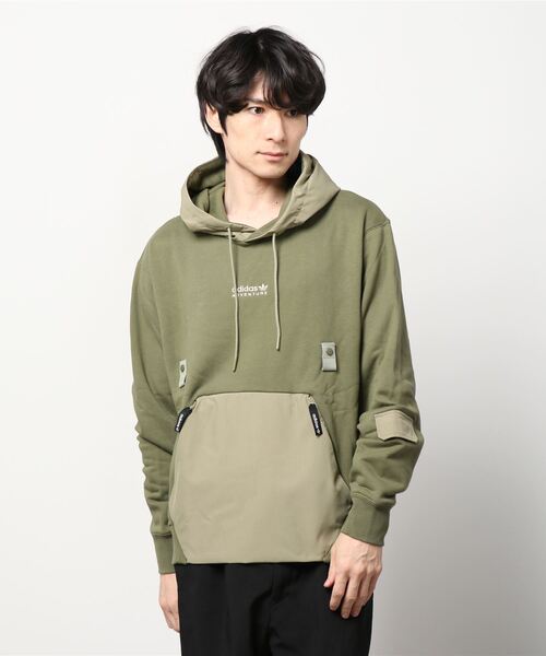 adidas（アディダス）の「アディダス アドベンチャー パーカー