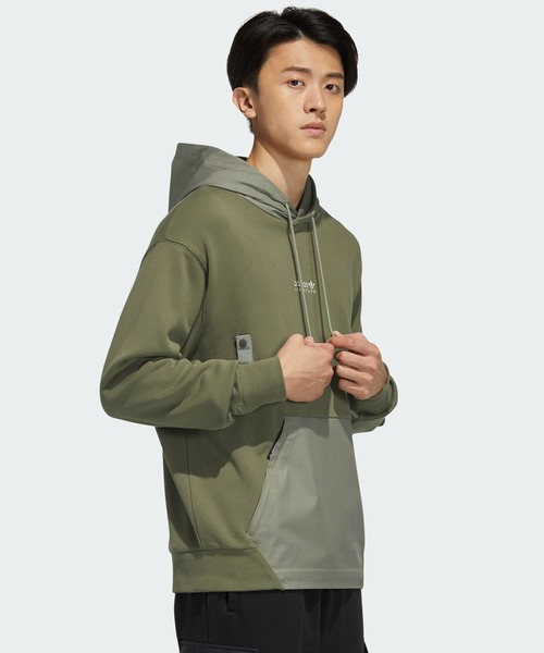 adidas（アディダス）の「アディダス アドベンチャー パーカー