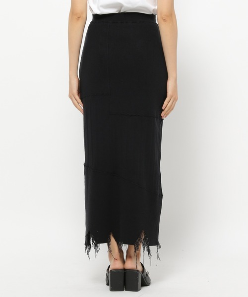 PAGEBOY（ページボーイ）の「ニットダメージスカート（スカート・レディース・ブラック/イエロー/アイボリー・FREE）」の21枚目の写真