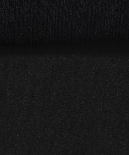 PAGEBOY（ページボーイ）の「ニットダメージスカート（スカート・レディース・ブラック/イエロー/アイボリー・FREE）」の9枚目の写真