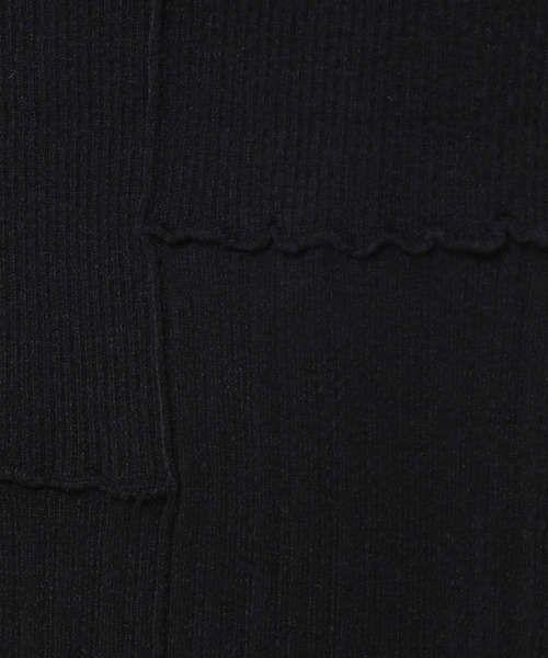 PAGEBOY（ページボーイ）の「ニットダメージスカート（スカート・レディース・ブラック/イエロー/アイボリー・FREE）」の6枚目の写真