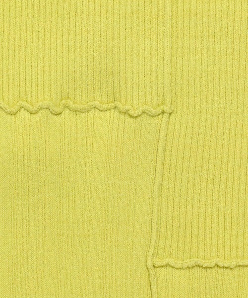 PAGEBOY（ページボーイ）の「ニットダメージスカート（スカート・レディース・ブラック/イエロー/アイボリー・FREE）」の12枚目の写真