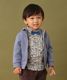 sense of wonder | フード裏リバティファブリック裏毛パーカ【日本製】(パーカー)