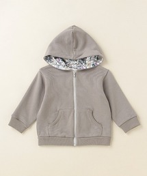 sense of wonder | フード裏リバティファブリック裏毛パーカ【日本製】(パーカー)