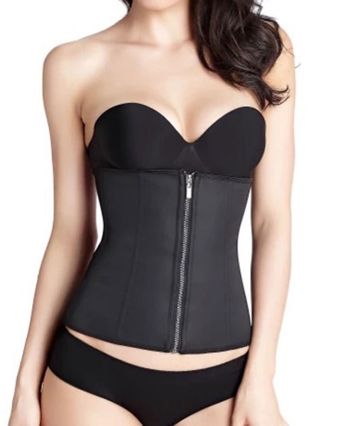 セール ジップ付き コルセット インナーウェア 肌着 Port ポート のファッション通販 Zozotown