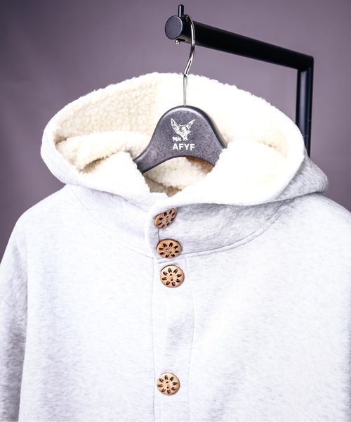 Bling Leads（ブリングリーズ）の「Z)【BLINGLEADS】79811 ボタンカーディガン（カーディガン/ボレロ・メンズ・ライトグレー/グレー系その他/ベージュ/チャコールグレー/ブラック/その他/その他2・MEDIUM/LARGE/X-LARGE）」の19枚目の写真