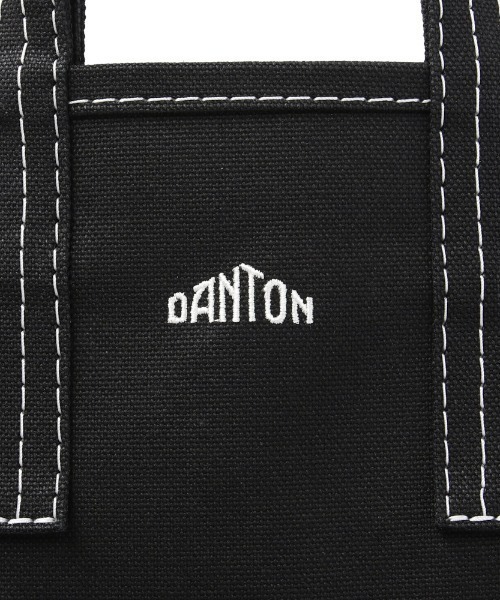 DANTON(ダントン)の「DANTON/ダントン キャンバス トートバッグ CANVAS TOTE BAG DT-H0052LCS(トートバッグ・レディース・ブラック/ネイビー/グレー/レッド/ナチュラル/ダークグレー/グリーン/グレー系その他・FREE)」の9枚目の写真