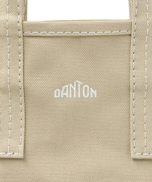 DANTON(ダントン)の「DANTON/ダントン キャンバス トートバッグ CANVAS TOTE BAG DT-H0052LCS(トートバッグ・レディース・ブラック/ネイビー/グレー/レッド/ナチュラル/ダークグレー/グリーン/グレー系その他・FREE)」の12枚目の写真