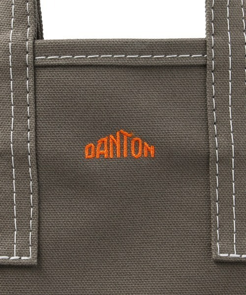 DANTON(ダントン)の「DANTON/ダントン キャンバス トートバッグ CANVAS TOTE BAG DT-H0052LCS(トートバッグ・レディース・ブラック/ネイビー/グレー/レッド/ナチュラル/ダークグレー/グリーン/グレー系その他・FREE)」の14枚目の写真