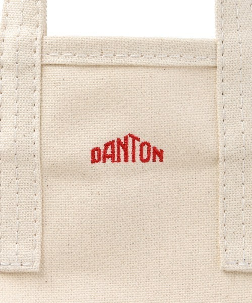 DANTON(ダントン)の「DANTON/ダントン キャンバス トートバッグ CANVAS TOTE BAG DT-H0052LCS(トートバッグ・レディース・ブラック/ネイビー/グレー/レッド/ナチュラル/ダークグレー/グリーン/グレー系その他・FREE)」の17枚目の写真