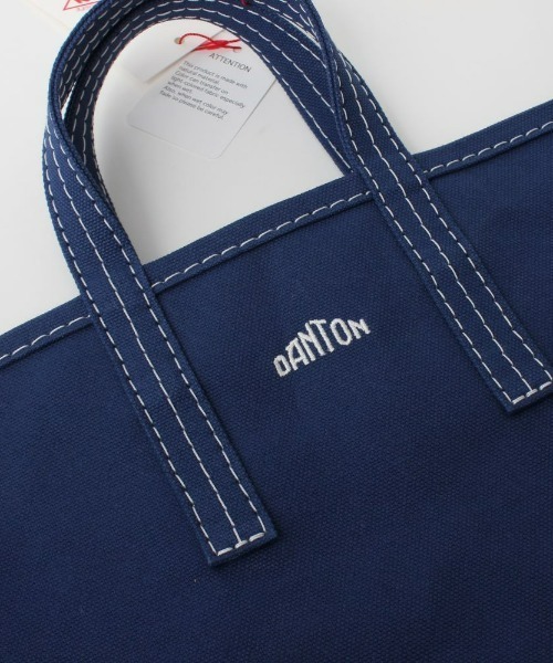 DANTON(ダントン)の「DANTON/ダントン キャンバス トートバッグ CANVAS TOTE BAG DT-H0052LCS(トートバッグ・レディース・ブラック/ネイビー/グレー/レッド/ナチュラル/ダークグレー/グリーン/グレー系その他・FREE)」の21枚目の写真