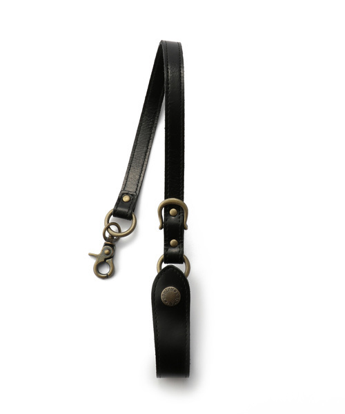 AVIREX(アヴィレックス)の「avirex/アヴィレックス/Wallet Chain/ウォレットチェーン(ウォレットチェーン)」|ブラック