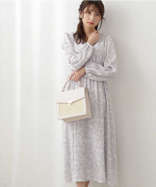 Strawberry Roseフロントボタンワンピース プラスサイズ】Strawberry Basket フロントボタンリボン