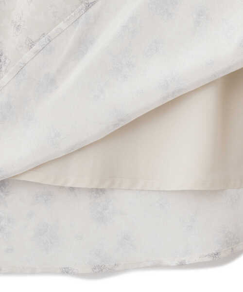 PROPORTION BODY DRESSING(プロポーションボディドレッシング)の「フラワープリントフロントボタンワンピース / 1212140103(ワンピース・レディース・ベージュ/グレー・SMALL/MEDIUM)」の20枚目の写真