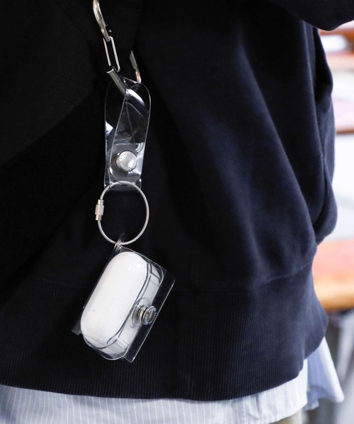 SALLIES(サリーズ)の「SALLIES サリーズ AirPods Pro ケース CASE(for AirPods Pro)AirPods Proケース(ヘッドフォン/イヤホン・レディース・ブラック/ピンク/イエロー/オレンジ/ブルー/クリア・FREE)」の6枚目の写真