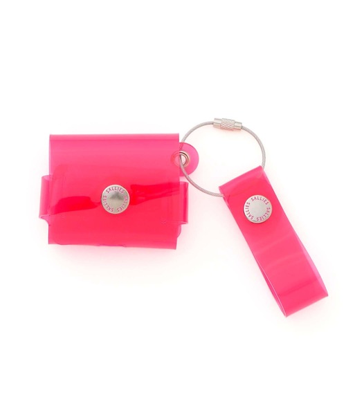 SALLIES(サリーズ)の「SALLIES サリーズ AirPods Pro ケース CASE(for AirPods Pro)AirPods Proケース(ヘッドフォン/イヤホン・レディース・ブラック/ピンク/イエロー/オレンジ/ブルー/クリア・FREE)」の9枚目の写真