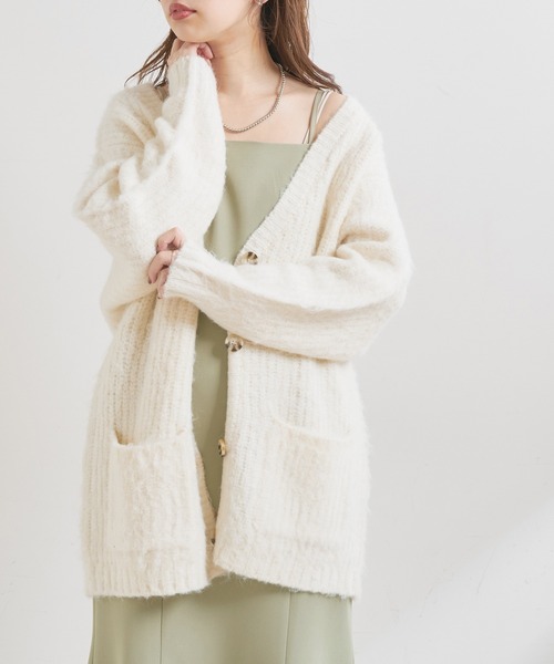 natural couture(ナチュラルクチュール)の「【WEB限定カラー有り】おしゃれマーメイドリボンキャミワンピース(ワンピース・レディース・ブラック/ブルー/モカ/ライトベージュ/グリーン系・FREE)」の8枚目の写真