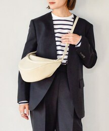 UNTITLED | マニッシュトロピカル ベーシックジャケット(ノーカラージャケット)