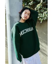 green label relaxing | 【WEB限定】＜GLR or＞ ジャカード編み カレッジ ロゴ ニット -ユニセックス- †(ニット/セーター)