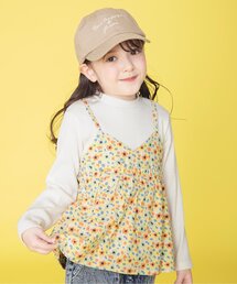 BREEZE | 花柄キャミドッキングトップス(Tシャツ/カットソー)