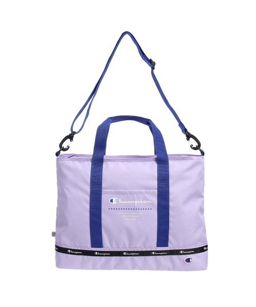 Champion（チャンピオン）の「Champion　ジェニー　手提げバッグ　レッスンバッグ　ショルダー　63304（トートバッグ・キッズ・ミント/ラベンダー/ブラック・FREE）」の16枚目の写真