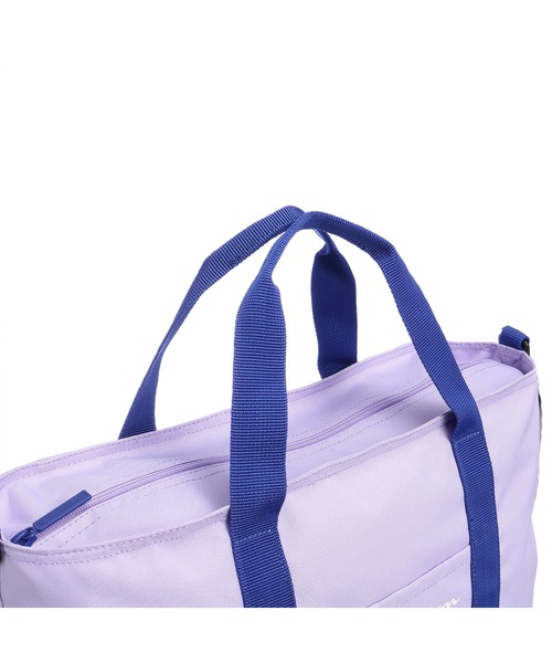 Champion（チャンピオン）の「Champion　ジェニー　手提げバッグ　レッスンバッグ　ショルダー　63304（トートバッグ・キッズ・ミント/ラベンダー/ブラック・FREE）」の13枚目の写真