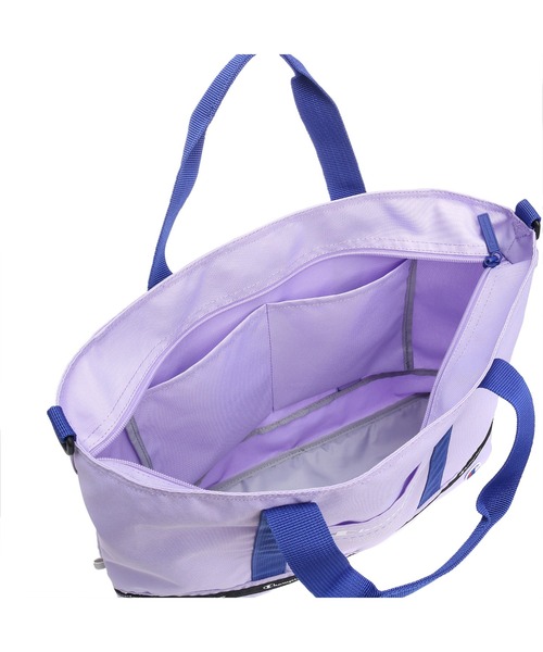 Champion（チャンピオン）の「Champion　ジェニー　手提げバッグ　レッスンバッグ　ショルダー　63304（トートバッグ・キッズ・ミント/ラベンダー/ブラック・FREE）」の12枚目の写真