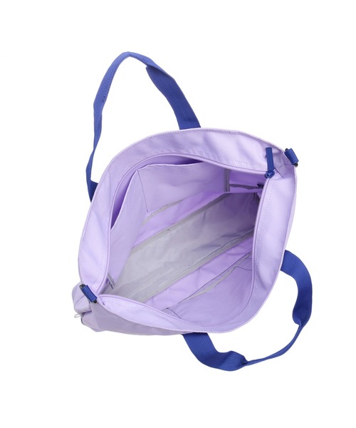 Champion（チャンピオン）の「Champion　ジェニー　手提げバッグ　レッスンバッグ　ショルダー　63304（トートバッグ・キッズ・ミント/ラベンダー/ブラック・FREE）」の11枚目の写真