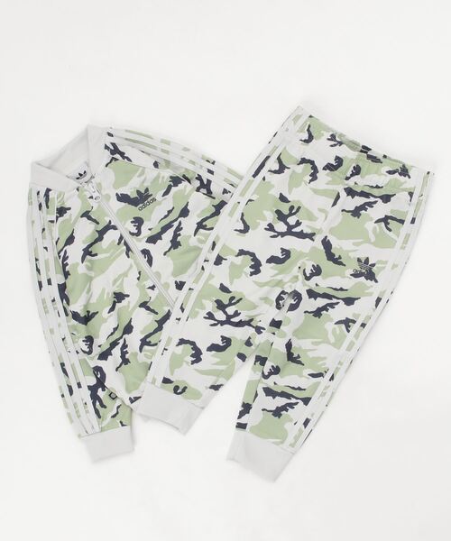 adidas（アディダス）の「カモ SSTセットアップ（上下セット）/ アディダスオリジナルス（ジャージ・キッズ・グレー系その他・100/90）」の5枚目の写真