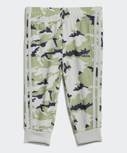 adidas（アディダス）の「カモ SSTセットアップ（上下セット）/ アディダスオリジナルス（ジャージ・キッズ・グレー系その他・100/90）」の4枚目の写真