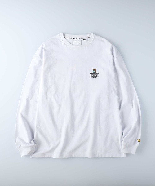 （What it isNt）ART BY MARKGONZALES（ワットイットイズント）の「【(What it isNt)】イラストプリントロンＴ（Tシャツ/カットソー・メンズ・サックスブルー/ホワイト/ブラック・S/XL/L/M）」の16枚目の写真