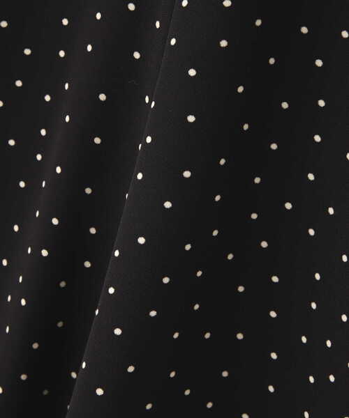 N.（N. Natural Beauty Basic）（エヌエヌナチュラルビューティーベーシック）の「◆ドットパイピングマーメイドスカート（スカート・レディース・ホワイト系その他/ブラック系その他・MEDIUM）」の21枚目の写真