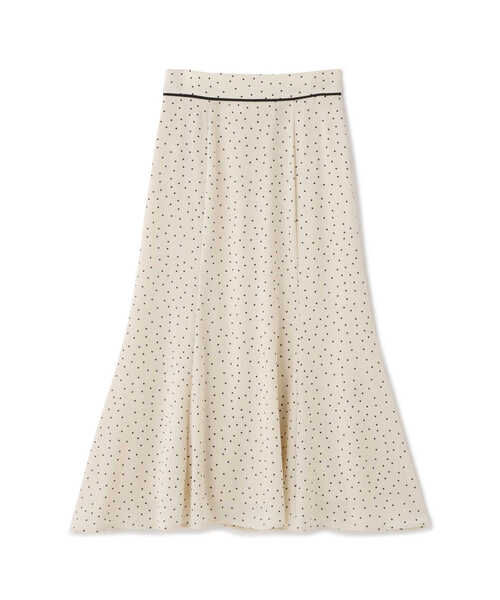 N.（N. Natural Beauty Basic）（エヌエヌナチュラルビューティーベーシック）の「◆ドットパイピングマーメイドスカート（スカート・レディース・ホワイト系その他/ブラック系その他・MEDIUM）」の20枚目の写真