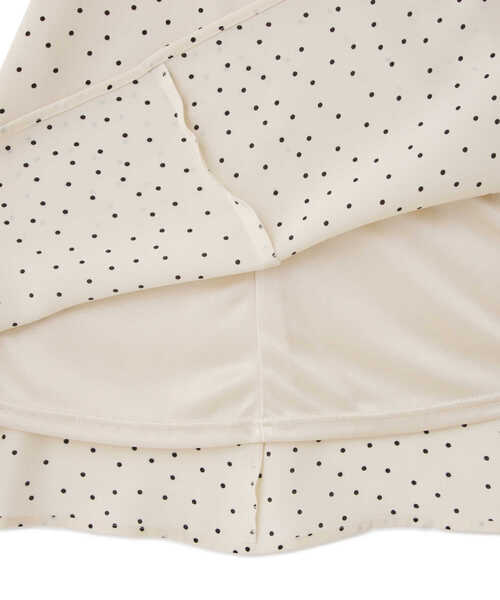 N.（N. Natural Beauty Basic）（エヌエヌナチュラルビューティーベーシック）の「◆ドットパイピングマーメイドスカート（スカート・レディース・ホワイト系その他/ブラック系その他・MEDIUM）」の15枚目の写真