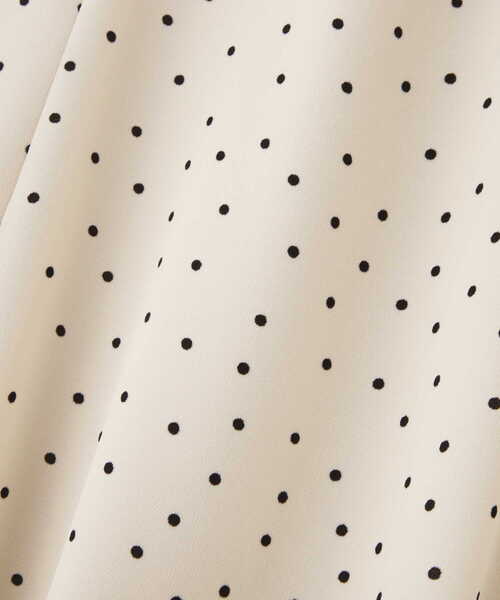 N.（N. Natural Beauty Basic）（エヌエヌナチュラルビューティーベーシック）の「◆ドットパイピングマーメイドスカート（スカート・レディース・ホワイト系その他/ブラック系その他・MEDIUM）」の14枚目の写真