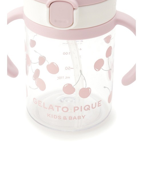 gelato pique（ジェラートピケ）の「【BABY】ストローマグ（マグ/哺乳瓶/お食事グッズ・キッズ・オフホワイト/ピンク/ミント・FREE）」の22枚目の写真