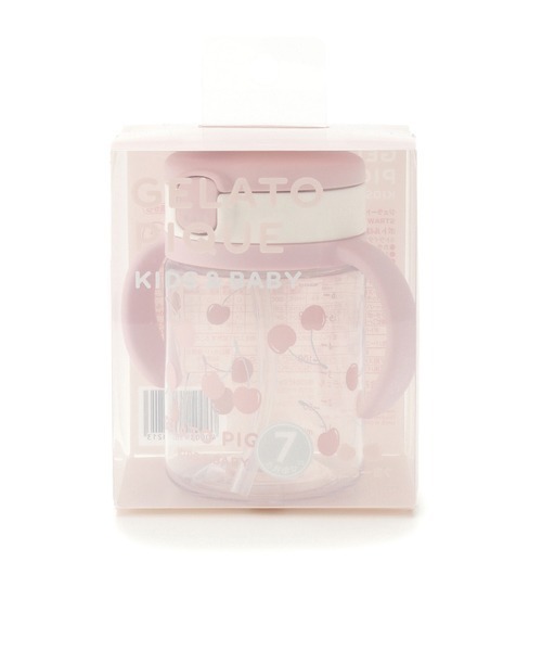 HIROMI様♡ジェラートピケ ☆ストローマグ スナックケース BABY】スナックケース(食器)｜ルームウェア・パジャマ通販の